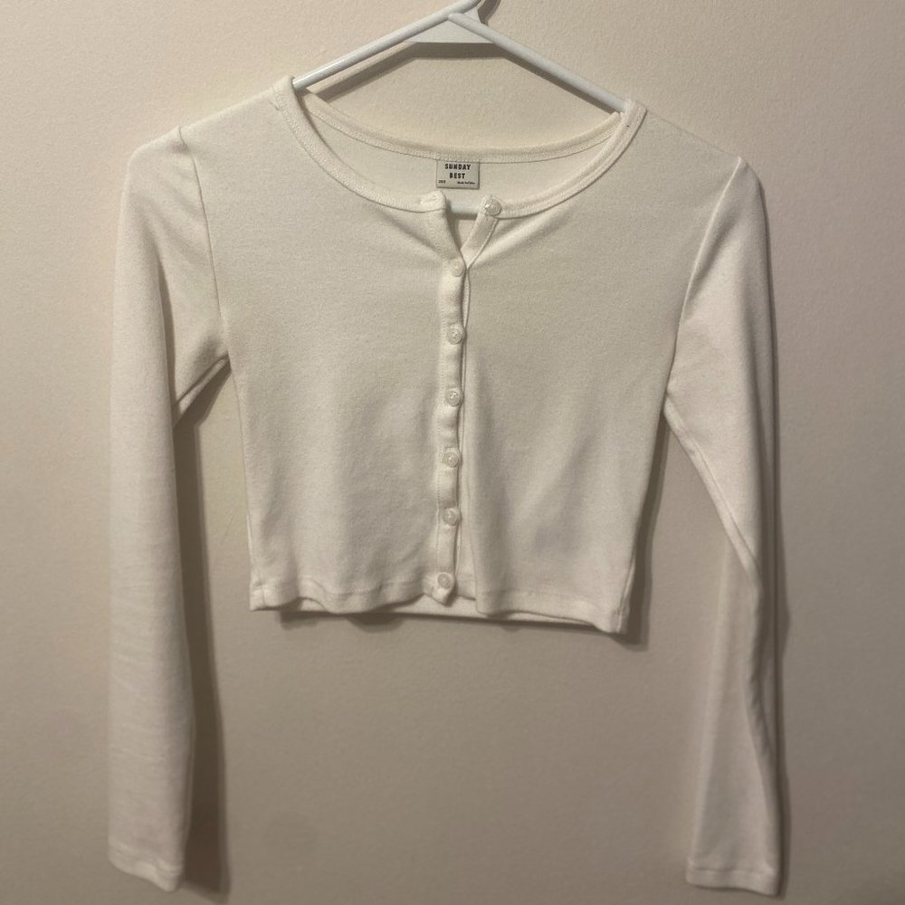 Aritzia cardigan